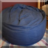 F33. Beanbag chair. 